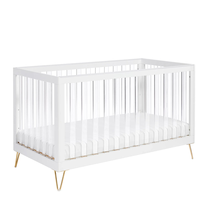 Kimi Acrylic 3 Piece Nursery Room Set