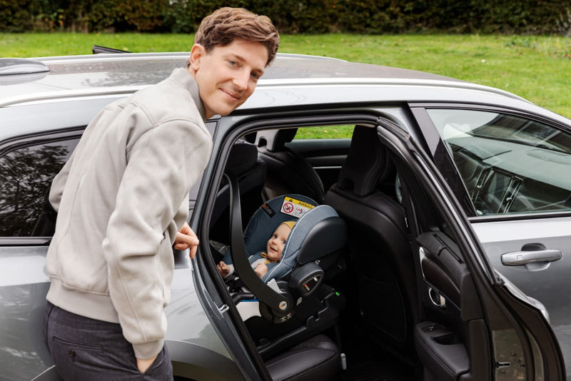BeSafe iZi Go Modular X1 i-Size Car Seat - Black - Ex-Display