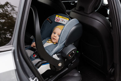 BeSafe iZi Go Modular X1 i-Size Car Seat - Black - Ex-Display
