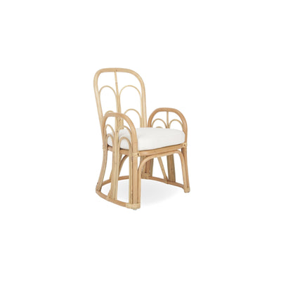 CuddleCo - Aria Wave Toddler Chair - Rattan