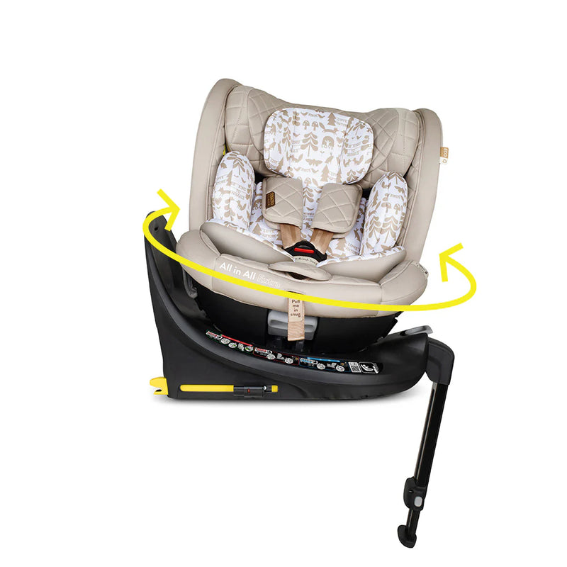All in All Extra i-Size 360 Car Seat Whisper