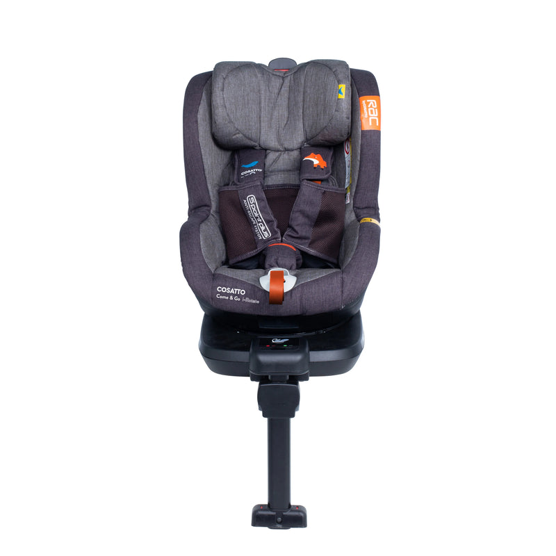 Come and Go i-rotate i-size Car seat Mister Fox