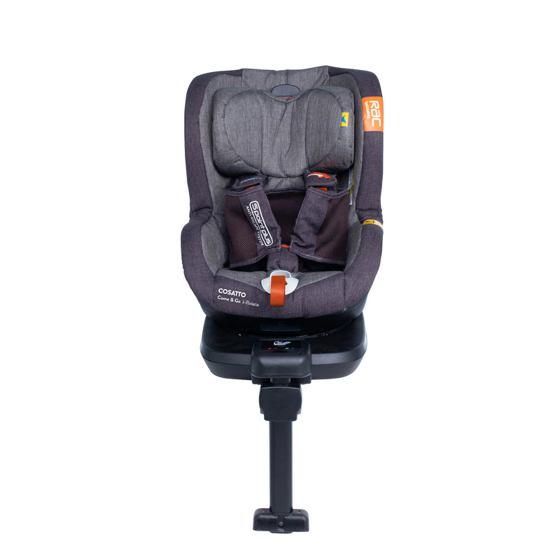Come and Go i-rotate i-size Car seat Mister Fox