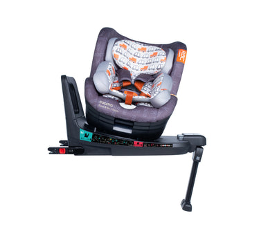 Come and Go i-rotate i-size Car seat Traffic Jam (5PP)