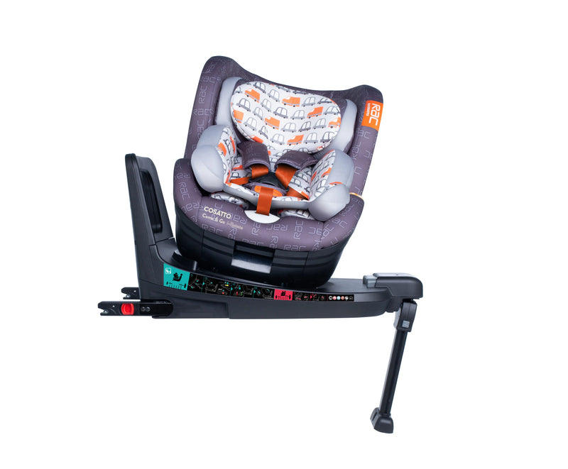Come and Go i-rotate i-size Car seat Traffic Jam (5PP)