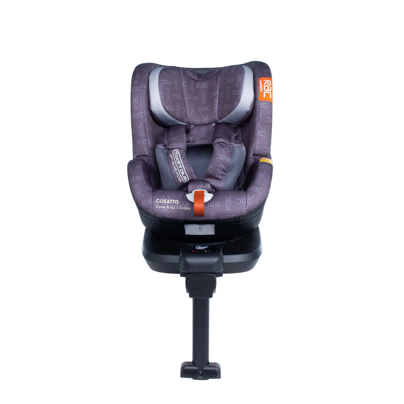 Come and Go i-rotate i-size Car seat Traffic Jam (5PP)