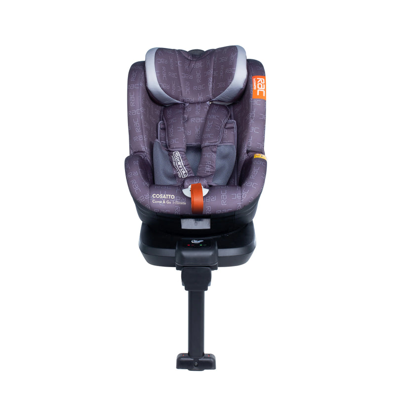 Come and Go i-rotate i-size Car seat Traffic Jam (5PP)