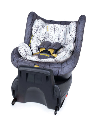 Come and Go Rotate Car Seat Fika Forest