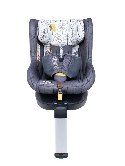 Come and Go Rotate Car Seat Fika Forest