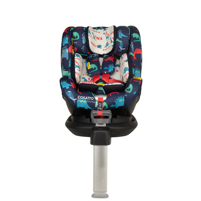 Come and Go i-Size 360 Rotate Car Seat D is for Dino (5PP)