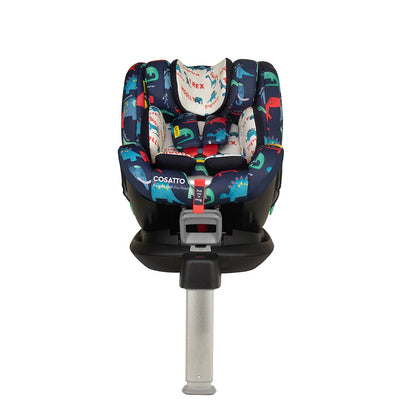 Come and Go i-Size 360 Rotate Car Seat D is for Dino (5PP)