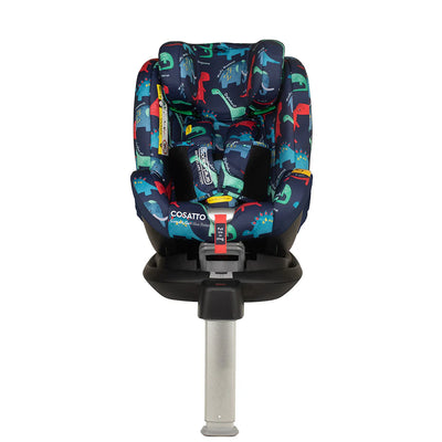 Come and Go i-Size 360 Rotate Car Seat D is for Dino (5PP)