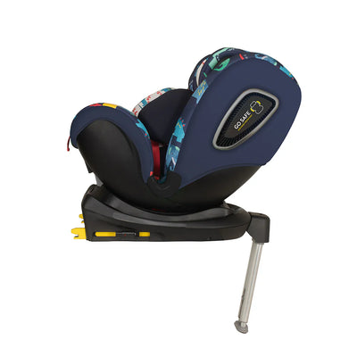 Come and Go i-Size 360 Rotate Car Seat D is for Dino (5PP)