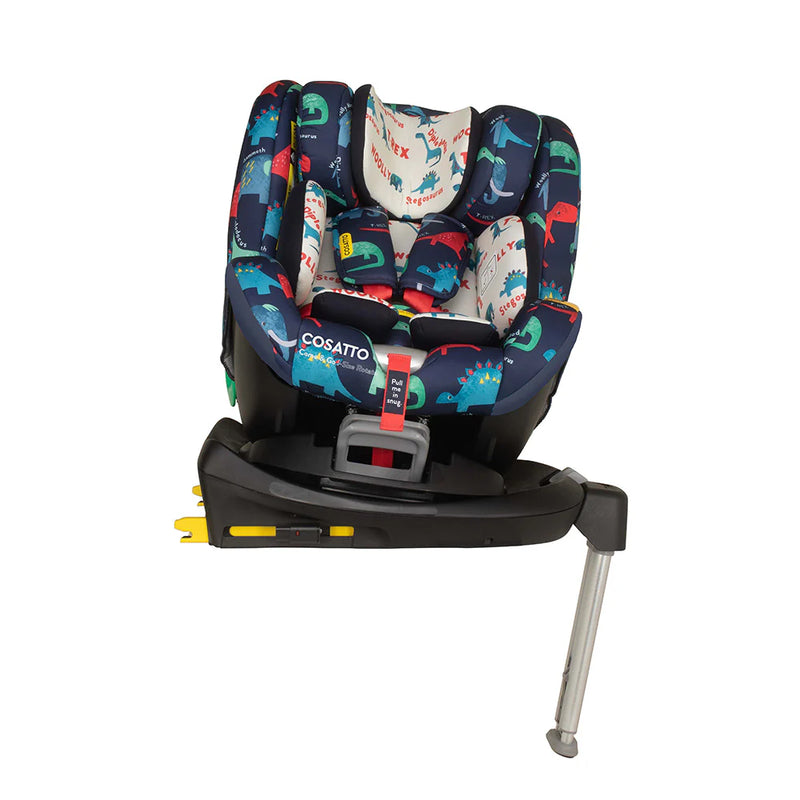 Come and Go i-Size 360 Rotate Car Seat D is for Dino (5PP)