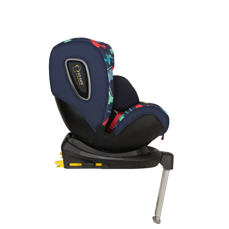 Come and Go i-Size 360 Rotate Car Seat D is for Dino (5PP)