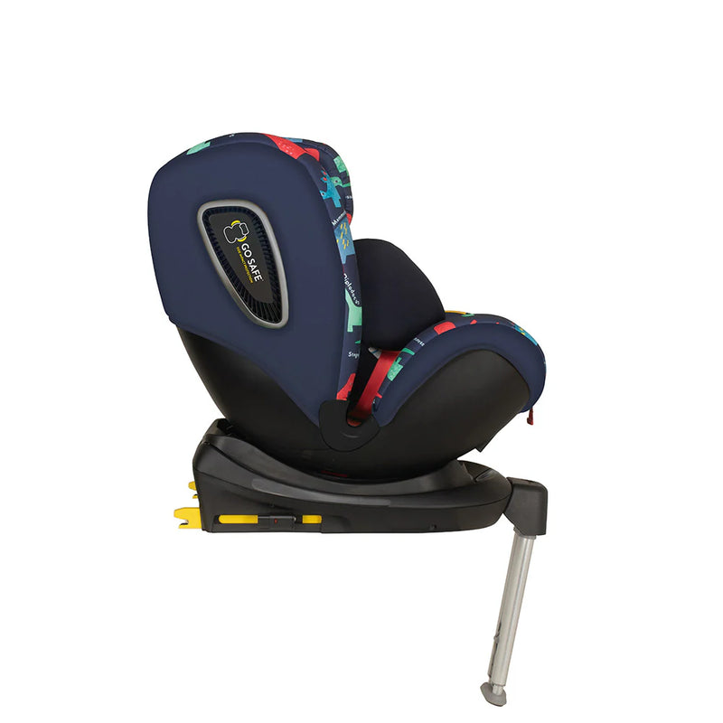 Come and Go i-Size 360 Rotate Car Seat D is for Dino (5PP)