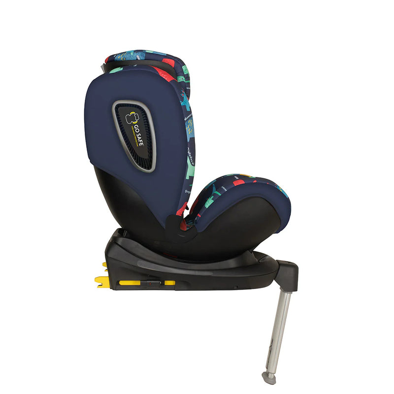 Come and Go i-Size 360 Rotate Car Seat D is for Dino (5PP)