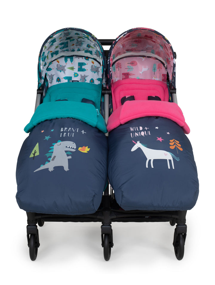 cosatto double stroller bro sis Cosatto Woosh Double Fairy Tale – My Baby Stroller