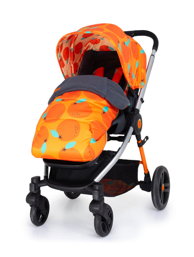 Wowee Pushchair Car Seat Accessory Bundle So Orangey
