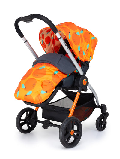 Wowee Pushchair Car Seat Accessory Bundle So Orangey