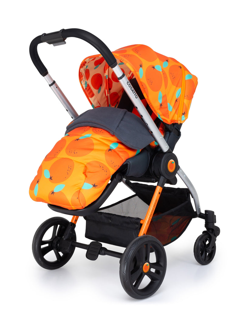 Wowee Pushchair Car Seat Accessory Bundle So Orangey