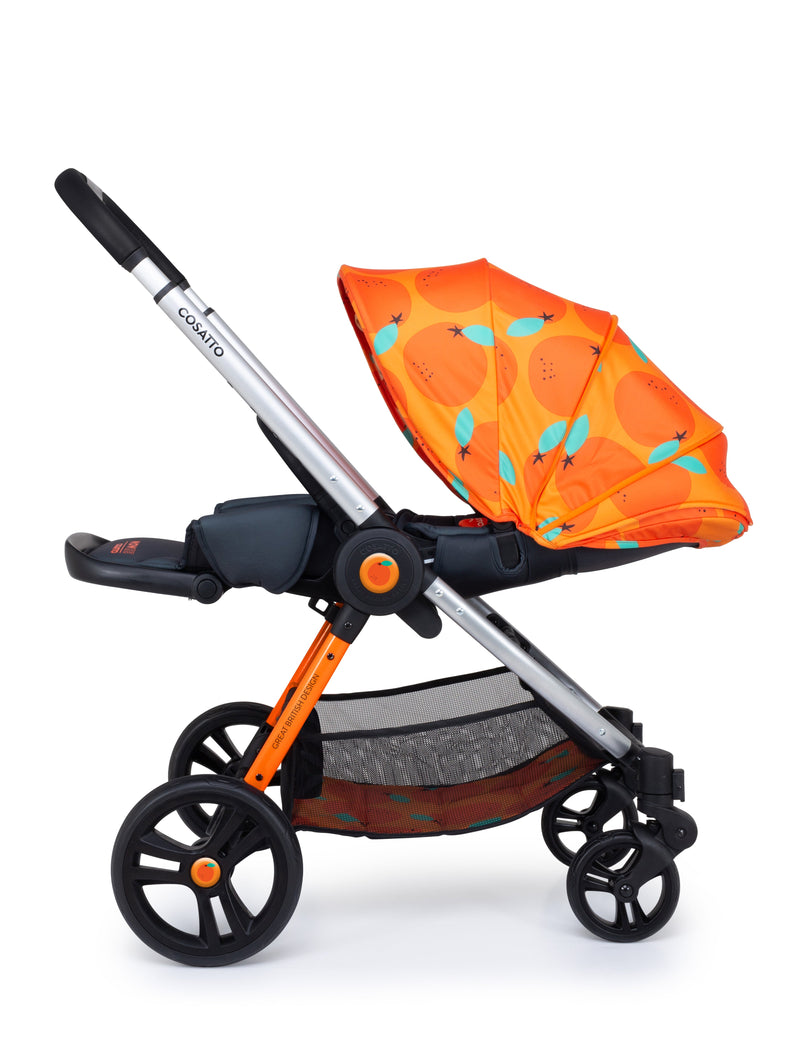 Wowee Pushchair Car Seat Accessory Bundle So Orangey