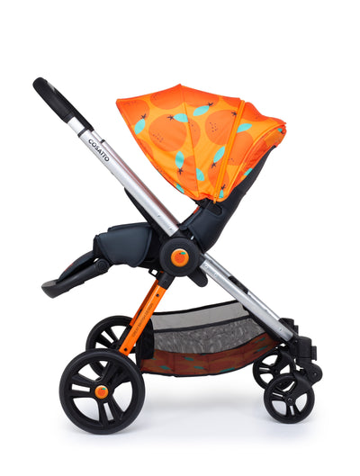 Wowee Pushchair Car Seat Accessory Bundle So Orangey