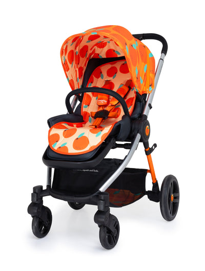Wowee Pushchair Car Seat Accessory Bundle So Orangey