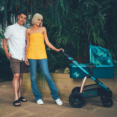 Cosatto Wow 2 Everything Bundle Midnight Jungle