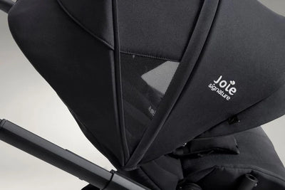 Joie Versiti Puschair Newborn & Toddler Tandem Bundle - Eclipse