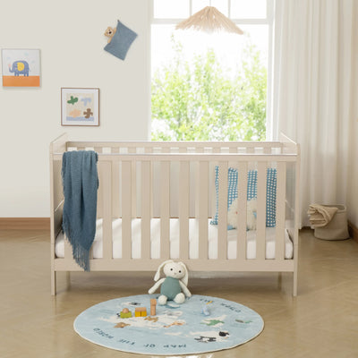 Babymore - Caro Urban Cot Bed – Cashmere