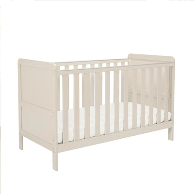 Babymore - Caro Urban Cot Bed – Cashmere