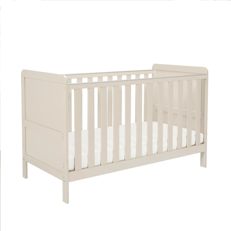 Babymore - Caro Urban Cot Bed – Cashmere