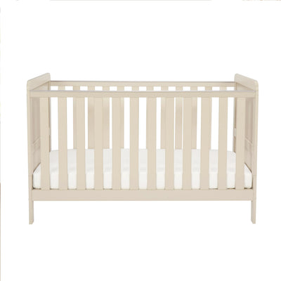 Babymore - Caro Urban Cot Bed – Cashmere