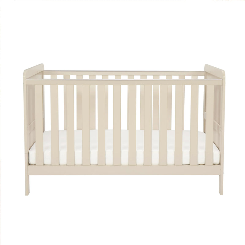 Babymore - Caro Urban Cot Bed – Cashmere
