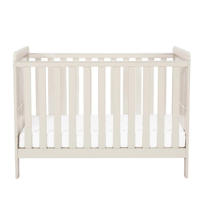 Babymore - Caro Urban Mini Cot Bed – Cashmere