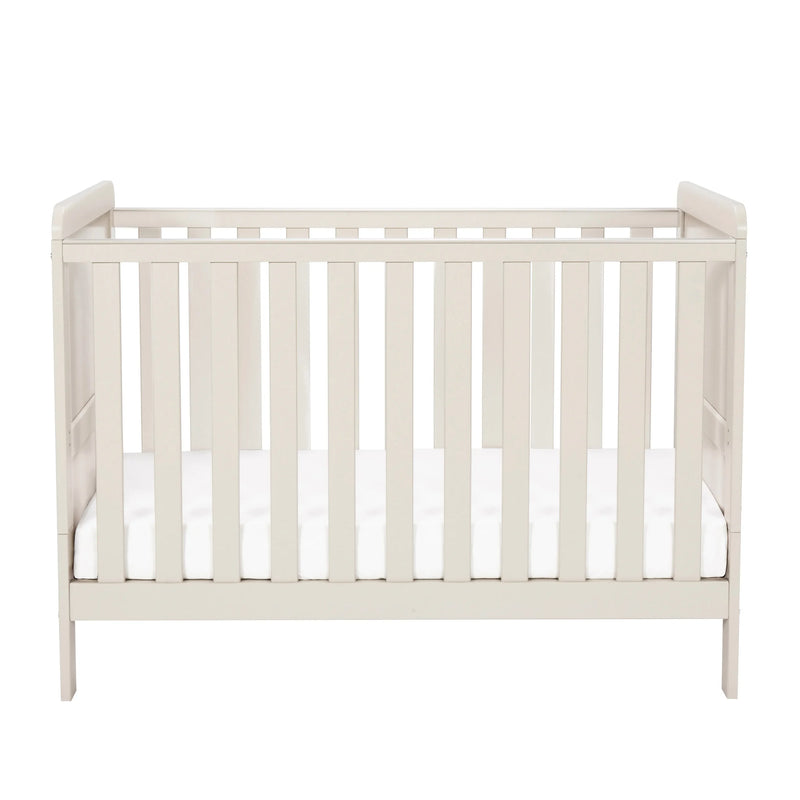 Babymore - Caro Urban Mini Cot Bed – Cashmere