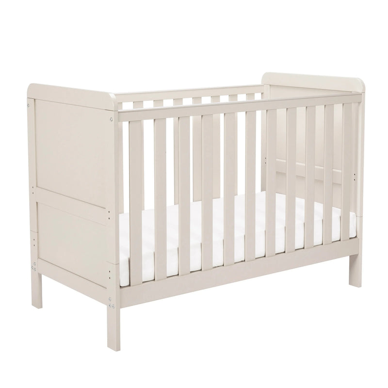 Babymore - Caro Urban Mini Cot Bed – Cashmere
