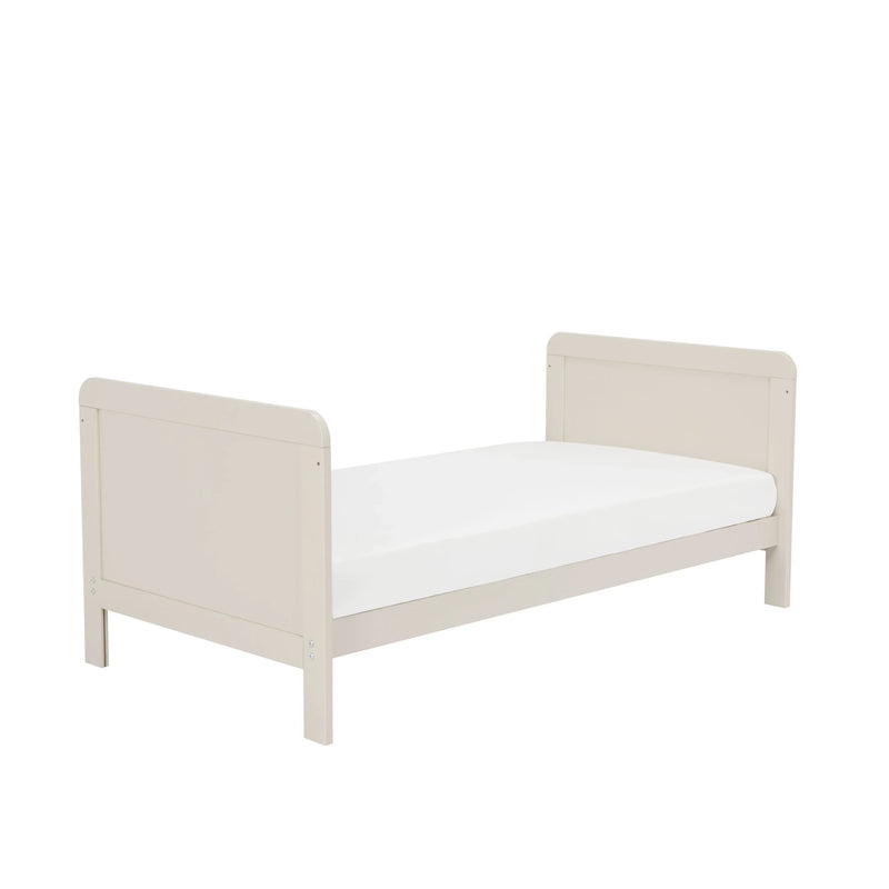 Babymore - Caro Urban Mini Cot Bed – Cashmere