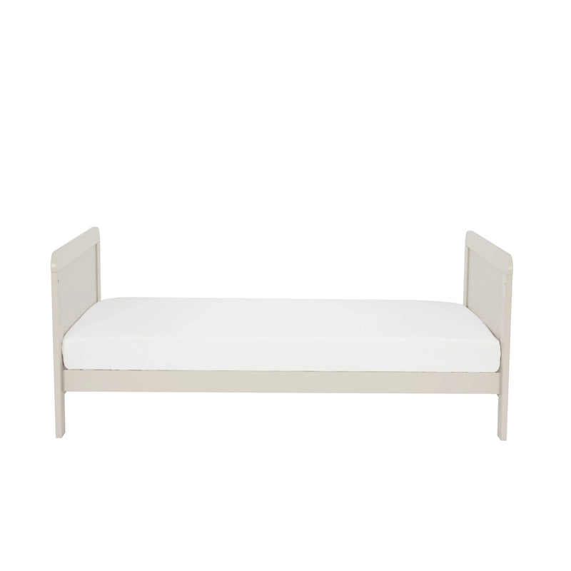 Babymore - Caro Urban Mini Cot Bed – Cashmere