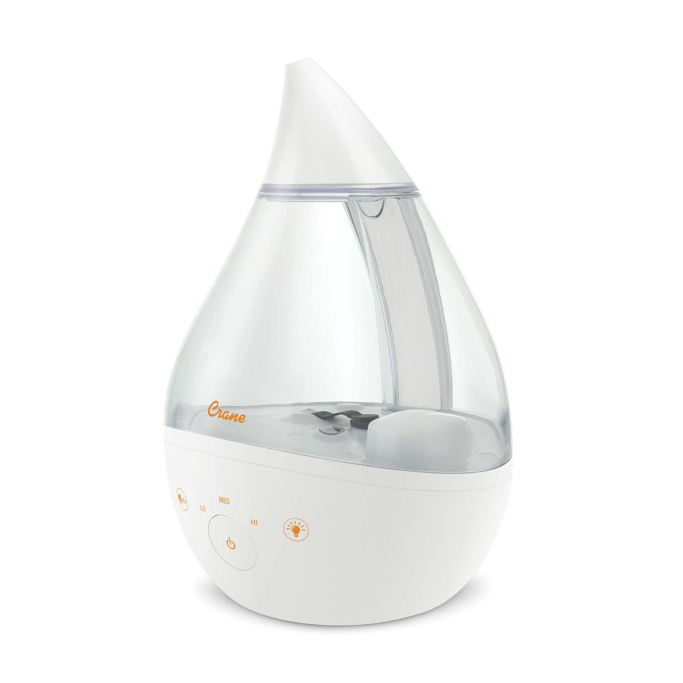 Crane Drop 2.0 4-in-1 Humidifier With Sound Machine and Night Light ...