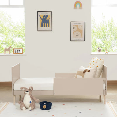Babymore - Dante Cot Bed – Cashmere