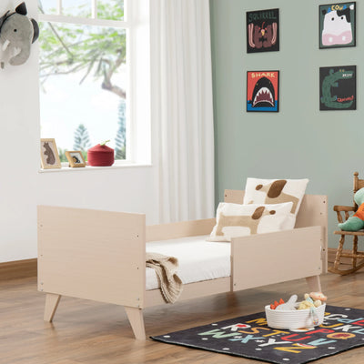 Babymore - Dante Cot Bed – Natural