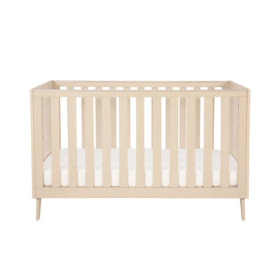 Babymore - Dante Cot Bed – Natural