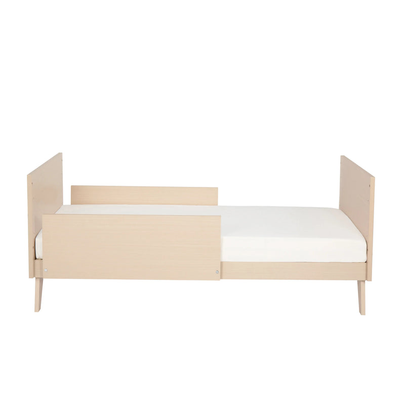 Babymore - Dante Cot Bed – Natural