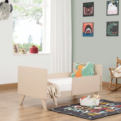 Babymore - Dante Mini Cot Bed – Natural