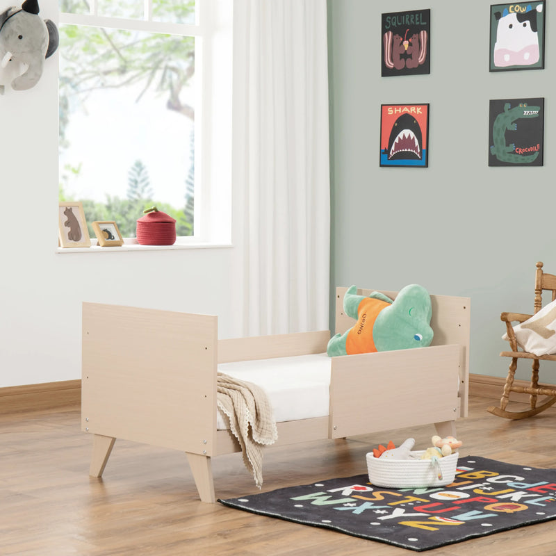 Babymore - Dante Mini Cot Bed – Natural