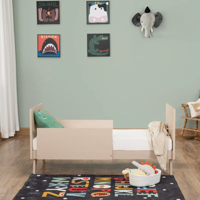 Babymore - Dante Mini Cot Bed – Natural