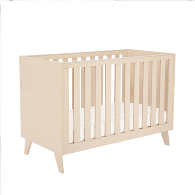 Babymore - Dante Mini Cot Bed – Natural
