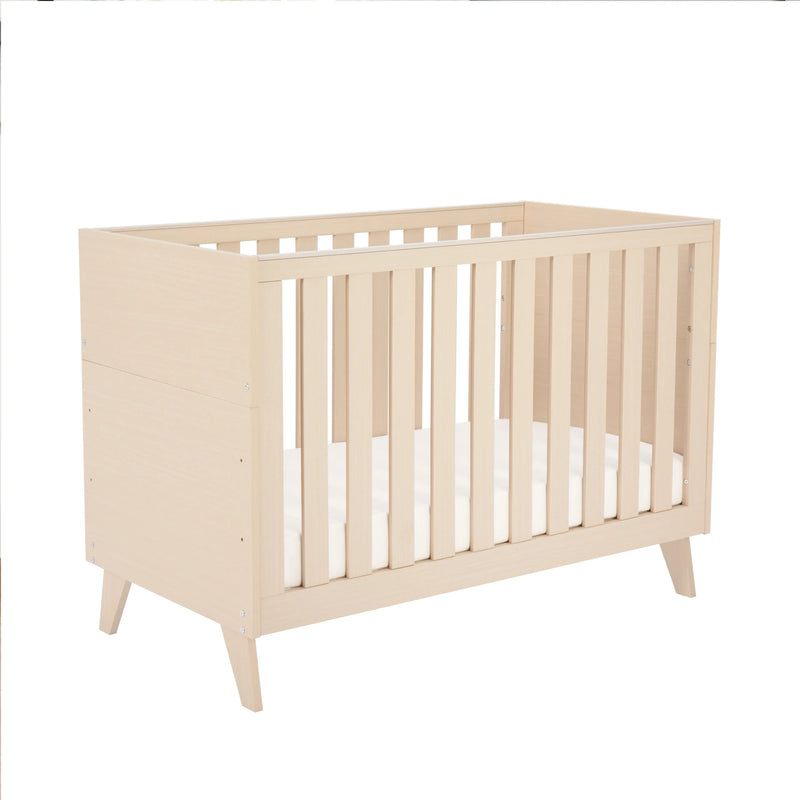 Babymore - Dante Mini Cot Bed – Natural